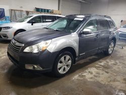 Salvage cars for sale at Elgin, IL auction: 2010 Subaru Outback 2.5I Premium