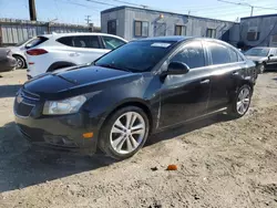 Salvage cars for sale at Los Angeles, CA auction: 2012 Chevrolet Cruze LTZ