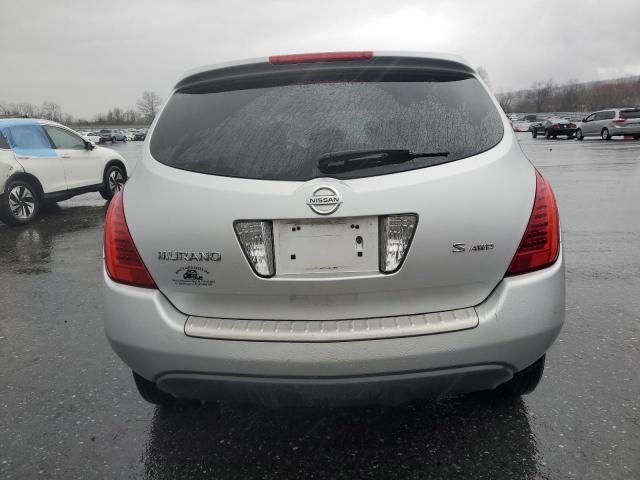 2006 Nissan Murano SL