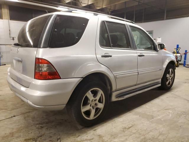 2005 Mercedes-Benz ML 350