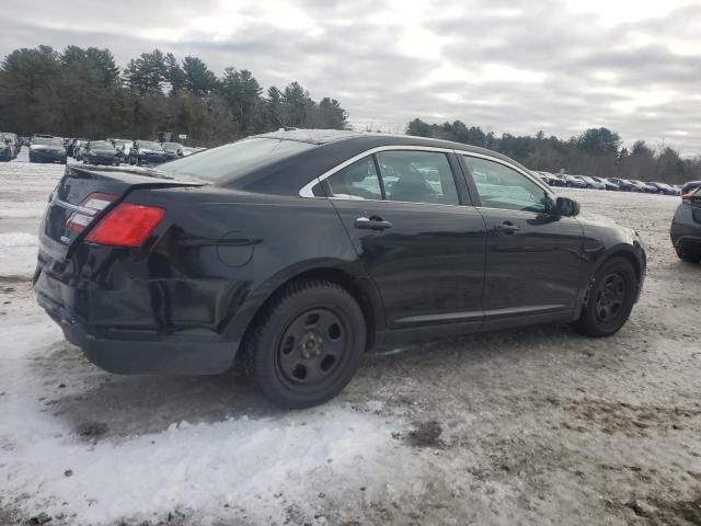 2015 Ford Taurus Police Interceptor