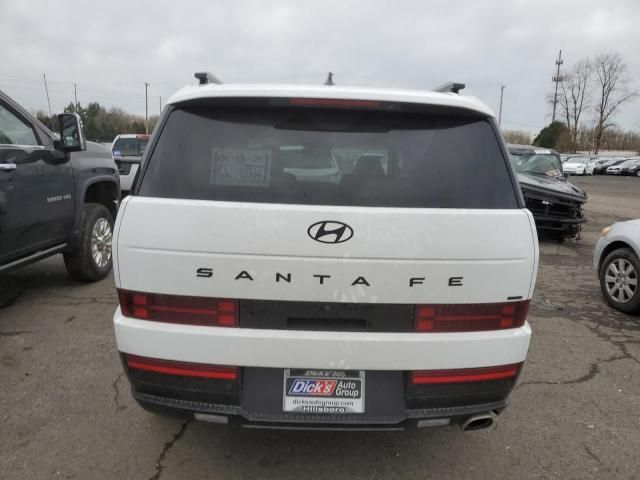 2025 Hyundai Santa FE Calligraphy