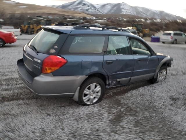 2005 Subaru Legacy Outback 2.5I