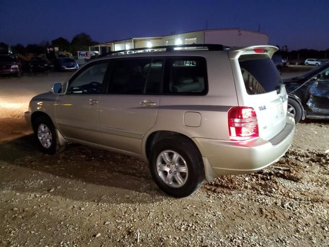 2003 Toyota Highlander Limited