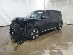 Salvage cars for sale from Copart Central Square, NY: 2023 KIA Soul GT Line