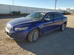 Salvage cars for sale at Rapid City, SD auction: 2014 Ford Taurus Limited