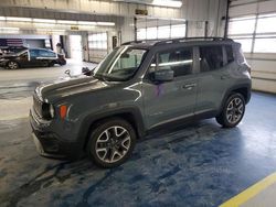 2017 Jeep Renegade Latitude en venta en Fort Wayne, IN