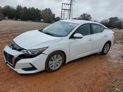 Salvage cars for sale at China Grove, NC auction: 2020 Nissan Sentra S