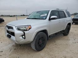 Salvage cars for sale from Copart New Braunfels, TX: 2024 Toyota 4runner SR5/SR5 Premium