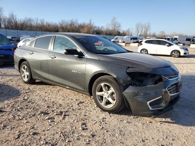 2018 Chevrolet Malibu LS