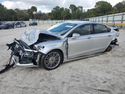 2014 Ford Fusion SE en venta en Fort Pierce, FL