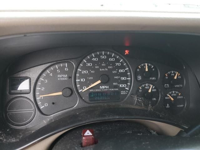 2002 Chevrolet Suburban K1500