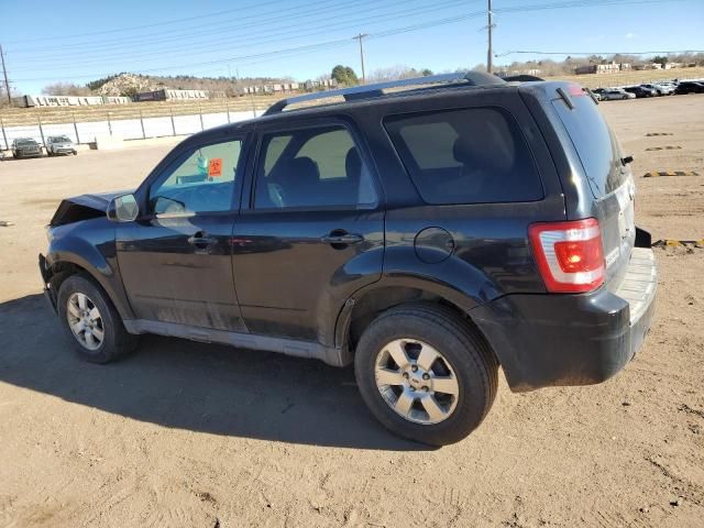 2012 Ford Escape Limited