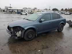 Salvage cars for sale from Copart Sacramento, CA: 2007 Chevrolet Cobalt LT