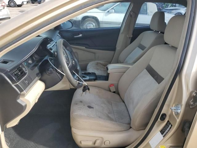 2012 Toyota Camry Base