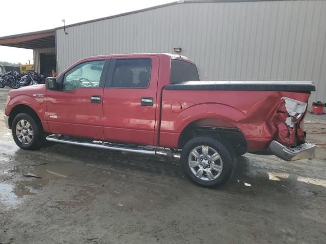 2012 Ford F150 Supercrew