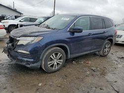 2016 Honda Pilot EXL en venta en Pekin, IL