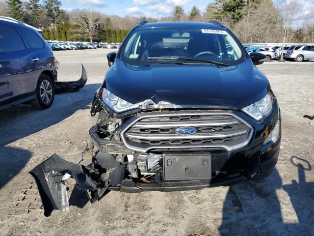 2020 Ford Ecosport SE