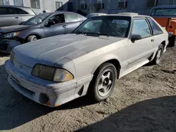 Salvage cars for sale at Los Angeles, CA auction: 1988 Ford Mustang LX