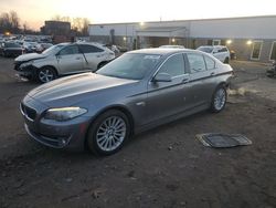 BMW 5 Series salvage cars for sale: 2012 BMW 535 XI