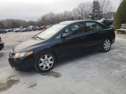 Honda salvage cars for sale: 2008 Honda Civic LX