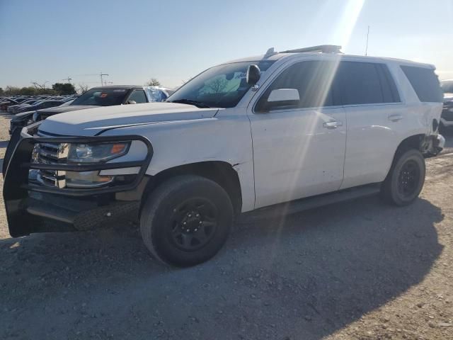 2020 Chevrolet Tahoe Police