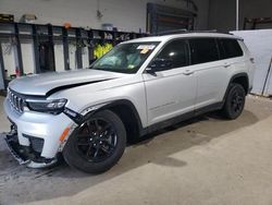 Salvage cars for sale at Candia, NH auction: 2023 Jeep Grand Cherokee L Laredo