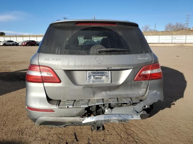 2015 Mercedes-Benz ML 350 4matic