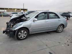 KIA Spectra Vehiculos salvage en venta: 2007 KIA Spectra EX