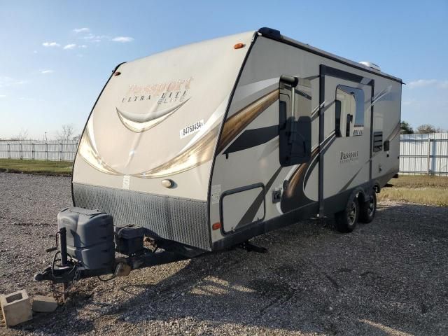 2016 Passport Travel Trailer