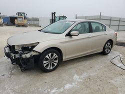 Salvage cars for sale at Arcadia, FL auction: 2013 Honda Accord LX