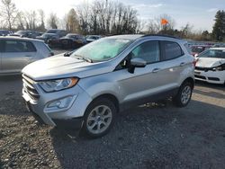 Ford Ecosport salvage cars for sale: 2021 Ford Ecosport SE