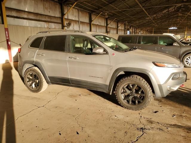 2018 Jeep Cherokee Trailhawk