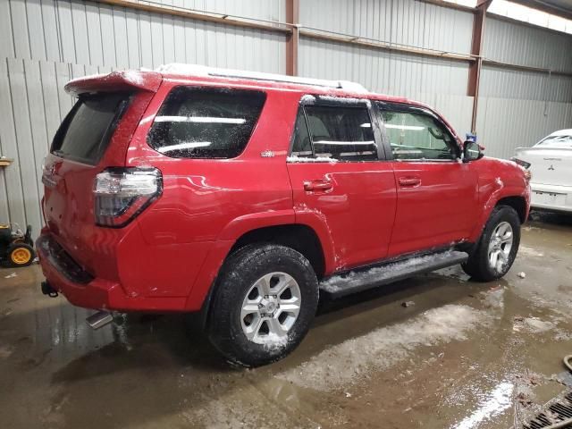 2018 Toyota 4runner SR5/SR5 Premium