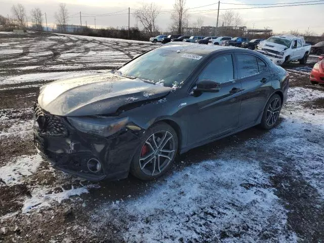 2018 Acura TLX Elite