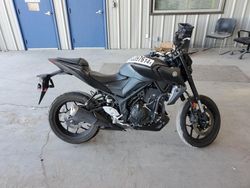 Yamaha mt-03 salvage cars for sale: 2021 Yamaha MT-03