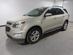 Chevrolet salvage cars for sale: 2016 Chevrolet Equinox LT