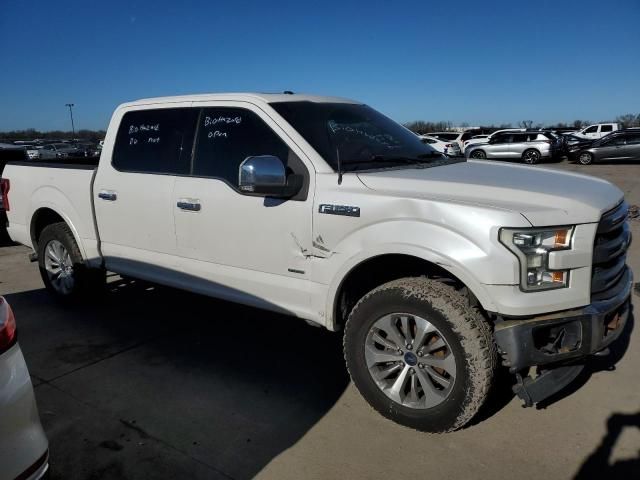 2015 Ford F150 Supercrew