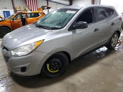 Salvage cars for sale at West Mifflin, PA auction: 2012 Hyundai Tucson GL