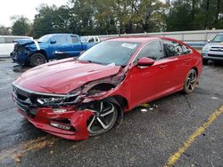 Honda salvage cars for sale: 2020 Honda Accord Sport