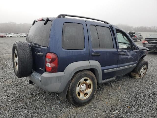 2005 Jeep Liberty Sport