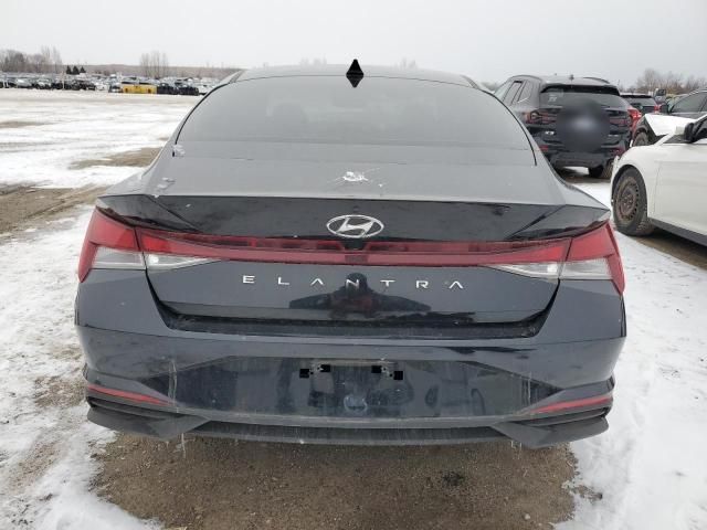 2021 Hyundai Elantra SEL