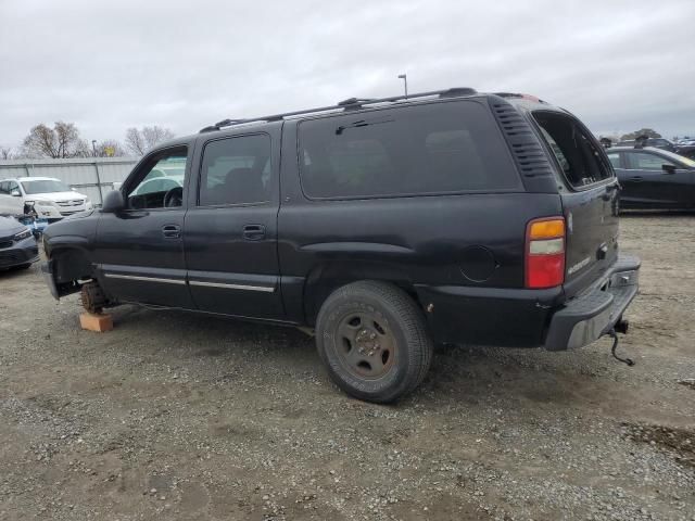 2001 Chevrolet Suburban K1500