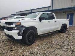 Chevrolet Silverado ltd k1500 Custo Vehiculos salvage en venta: 2022 Chevrolet Silverado LTD K1500 Custom