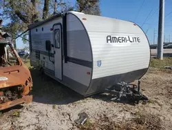 Gulf Stream salvage cars for sale: 2022 Gulf Stream Ameri-Lite