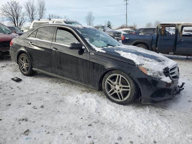 2016 Mercedes-Benz E 350 4matic