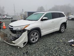 Toyota salvage cars for sale: 2016 Toyota Highlander Limited