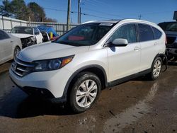 Salvage cars for sale at Montgomery, AL auction: 2013 Honda CR-V EXL