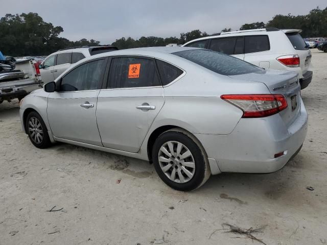 2014 Nissan Sentra S