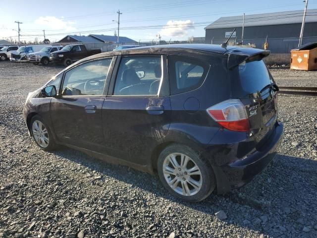 2009 Honda FIT Sport